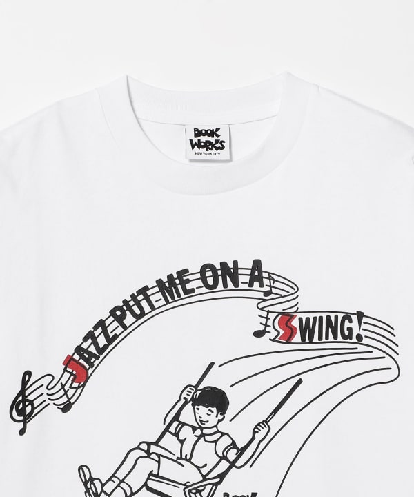BOOK WORKS / Swing Tee