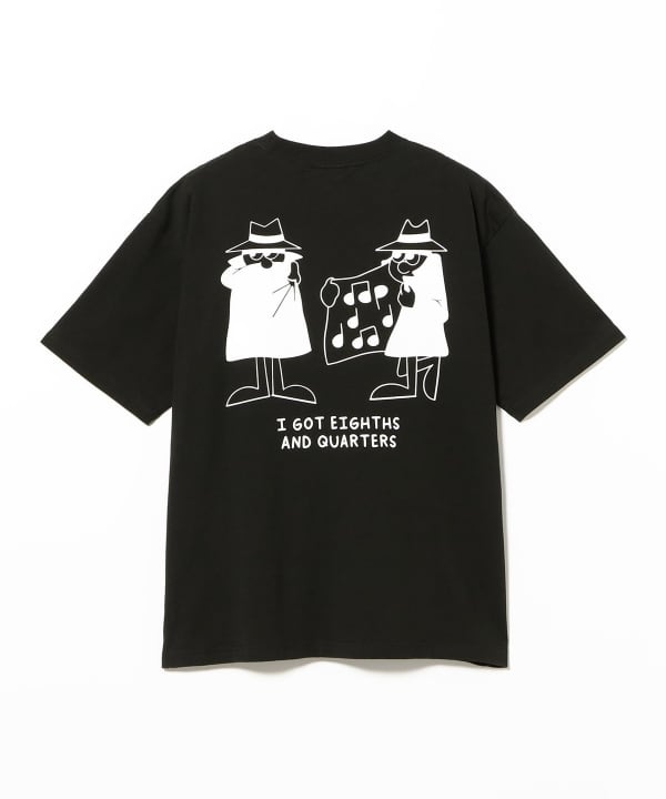 BOOK WORKS / Eighths & Quarters Tee