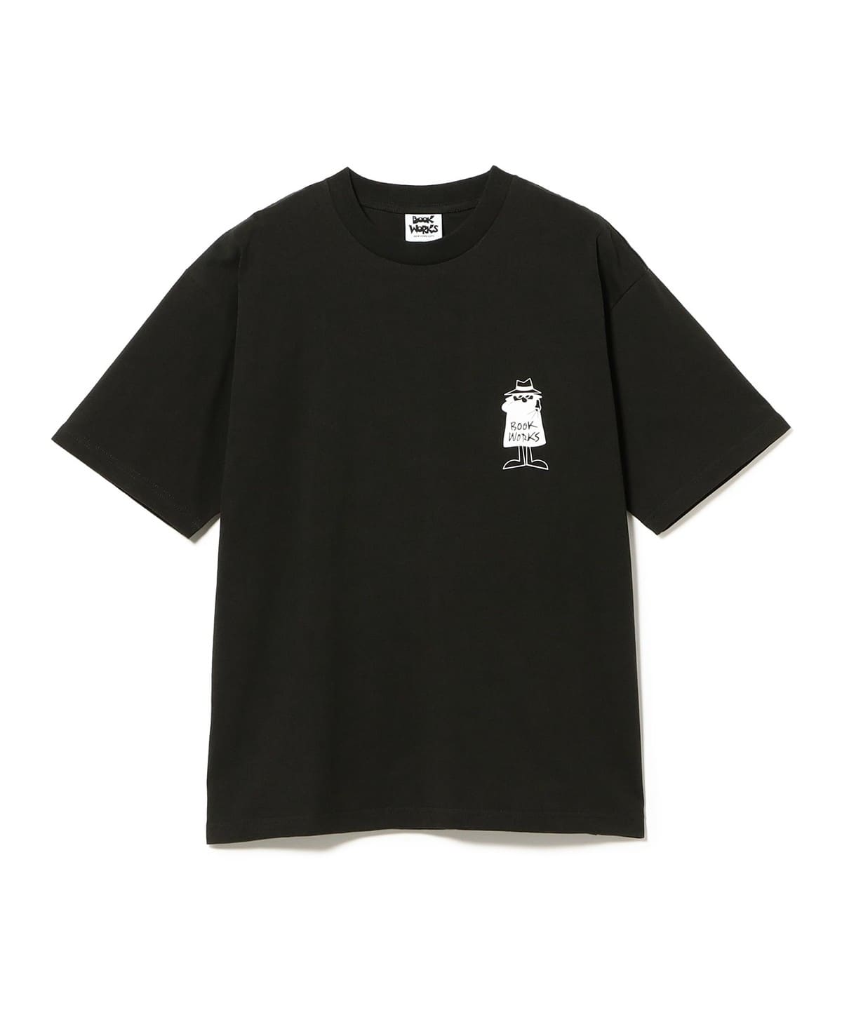 BEAMS T（ビームスT）BOOK WORKS / Eighths & Quarters Tee（Tシャツ