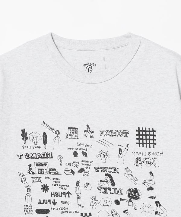 TOMOE MIYAZAKI / T-Shirts①
