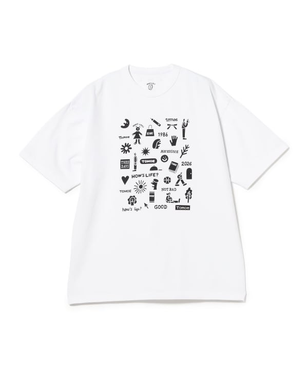 TOMOE MIYAZAKI / T-Shirts②