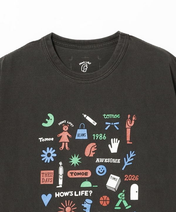 TOMOE MIYAZAKI / T-Shirts②