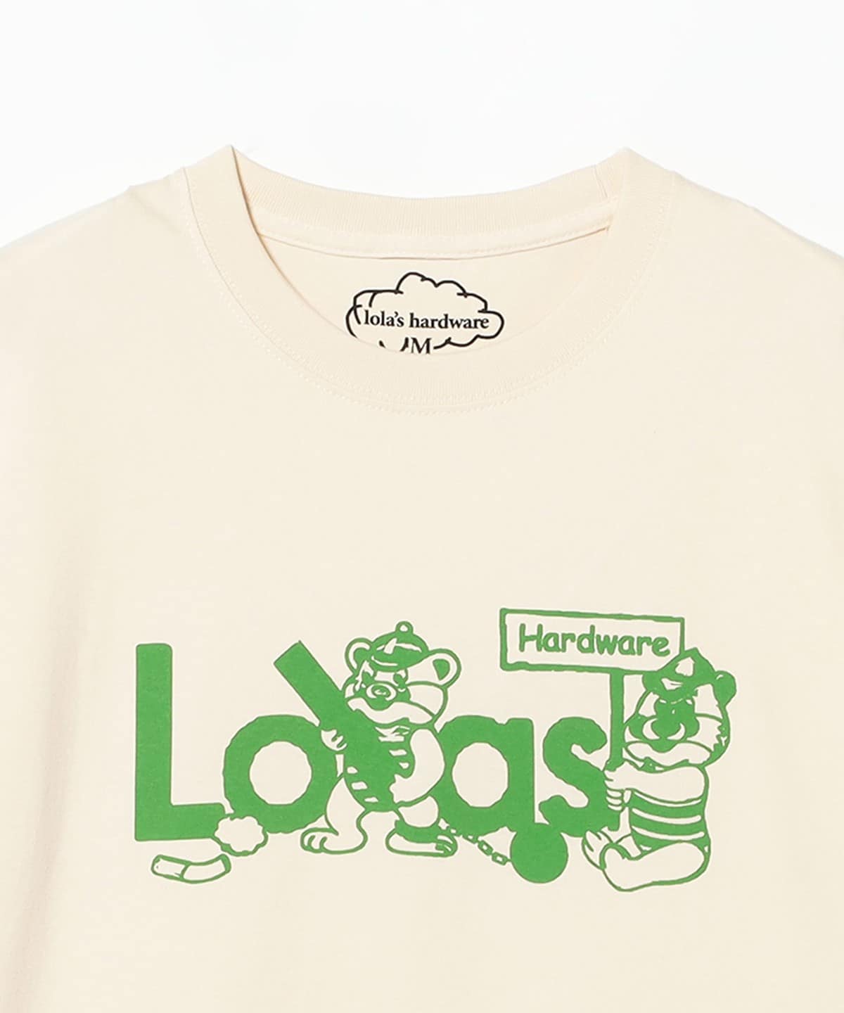 LOLA'S HARDWARE / 'JAIL HOUSE' T恤