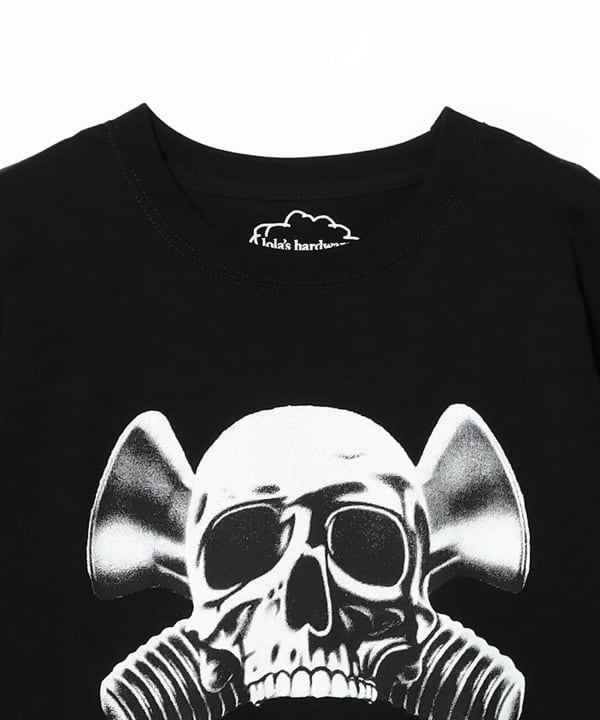 LOLA'S HARDWARE /  'SKULL BOLT’ T-Shirt