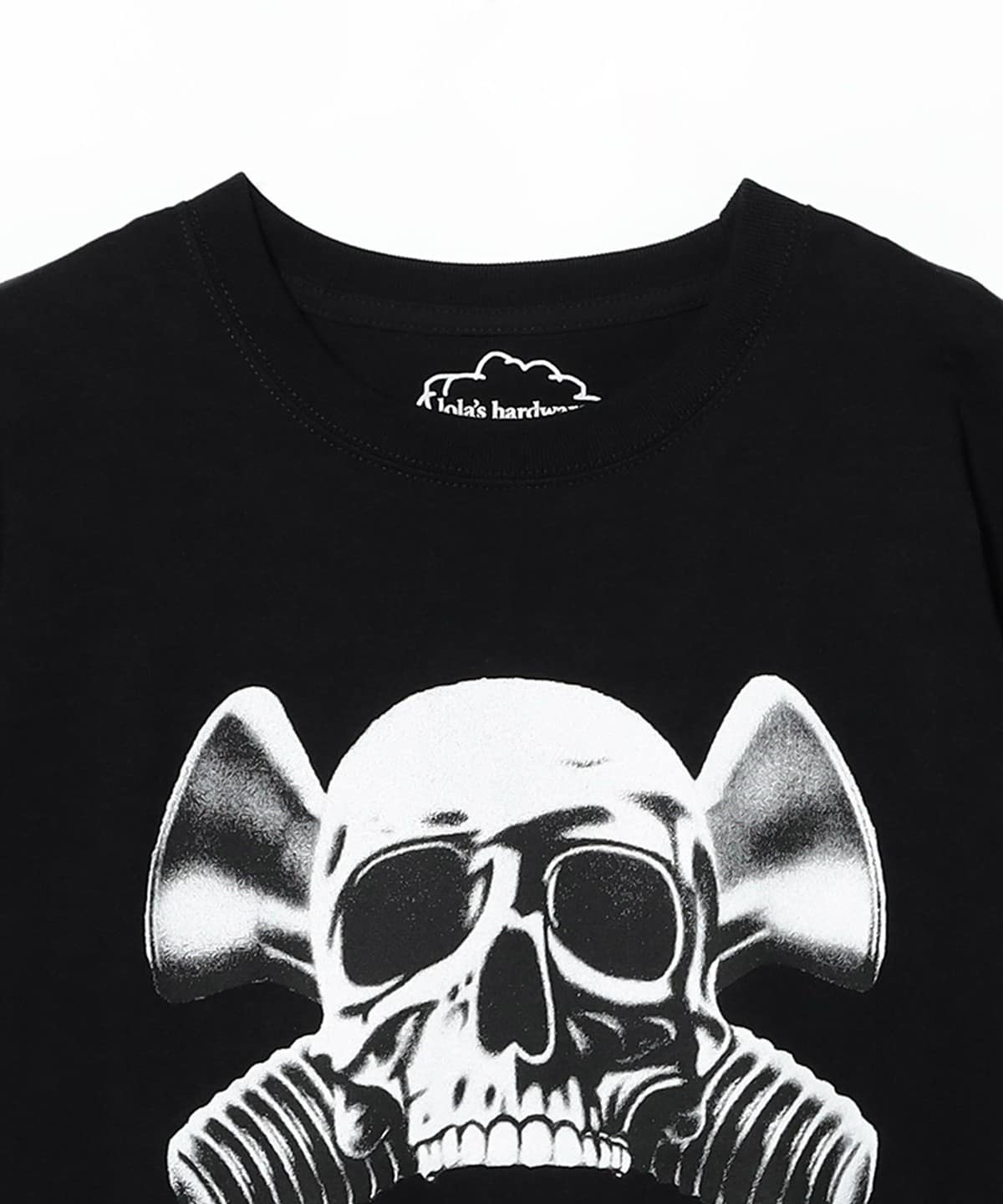 LOLA'S HARDWARE / 'SKULL BOLT' T恤