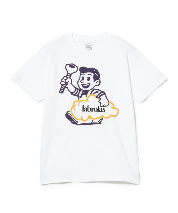 LOLA'S HARDWARE × LABROS / 'Bolt Work’ T-Shirt