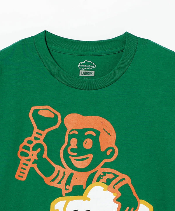 LOLA'S HARDWARE × LABROS / 'Bolt Work’ T-Shirt