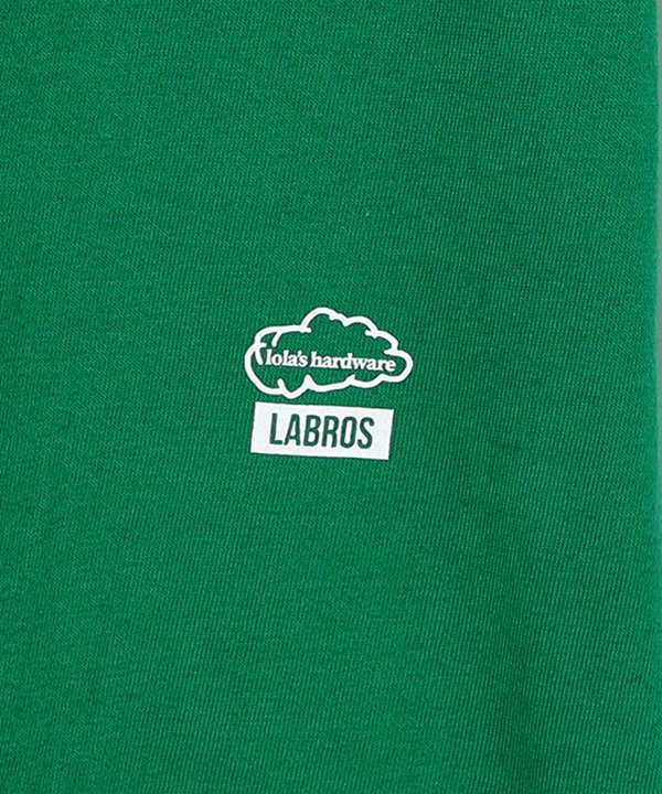 LOLA'S HARDWARE × LABROS / 'Bolt Work’ T-Shirt