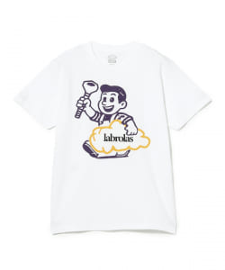 LOLA'S HARDWARE × LABROS / 'Bolt Work’ T-Shirt