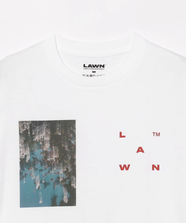 LAWN / JK Photo T-Shirt