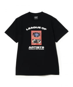 LAWN / LEAGUE OF ARTISTS WORLD NETWORK T-shirt