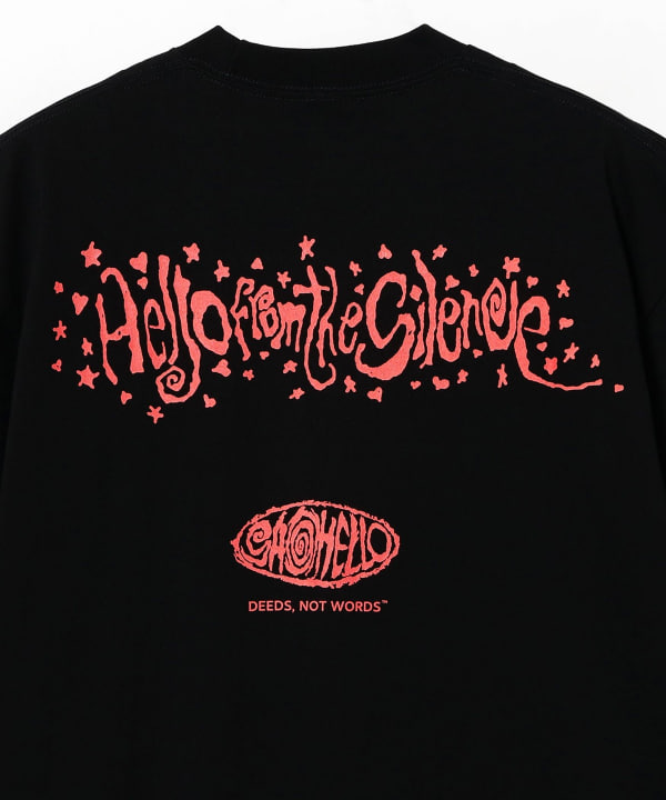 SAYHELLO / The Silent Tee