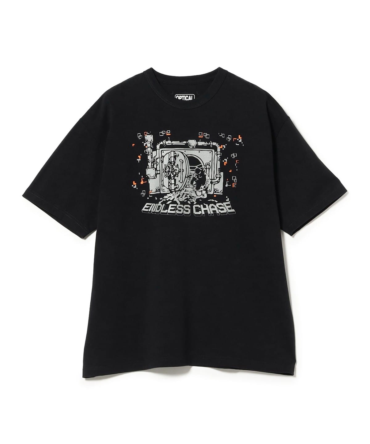 BEAMS T（ビームスT）OPTICALSTAR / Short Sleeve T-Shirt（Tシャツ