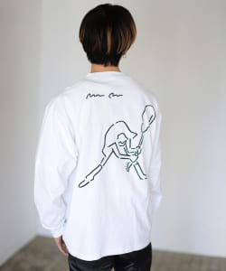 ▲F-LAGSTUF-F × Yu Nagaba / ロングスリーブ Tシャツ