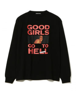 ▲Delivery Hells / 地獄 ロングスリーブ Tシャツ