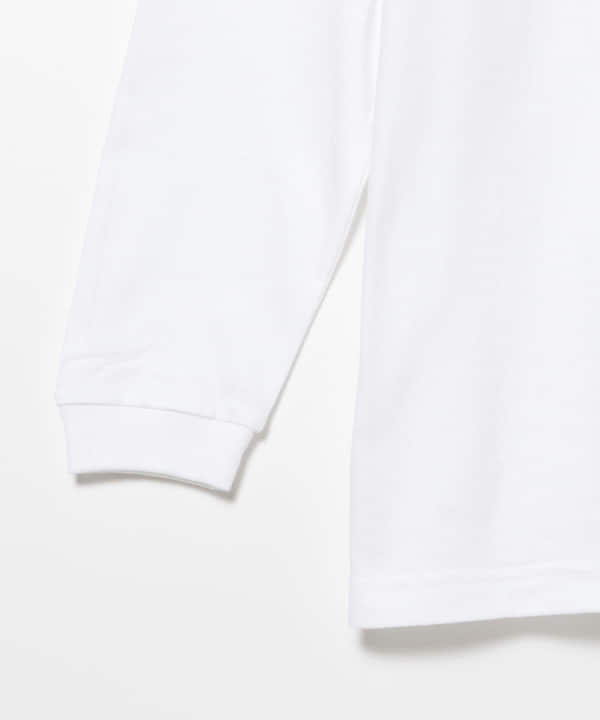 【WHITE】HOLE AND HOLLAND / MANCHESTER Long Sleeve T-shirt