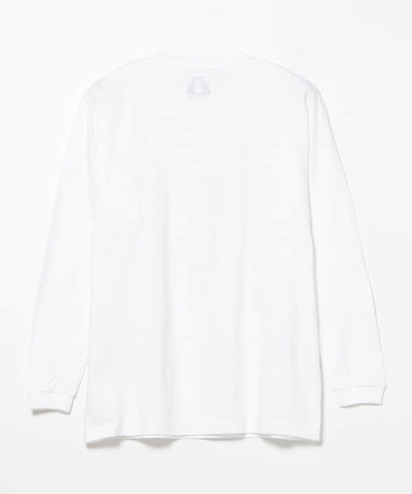 【WHITE】HOLE AND HOLLAND / MANCHESTER Long Sleeve T-shirt