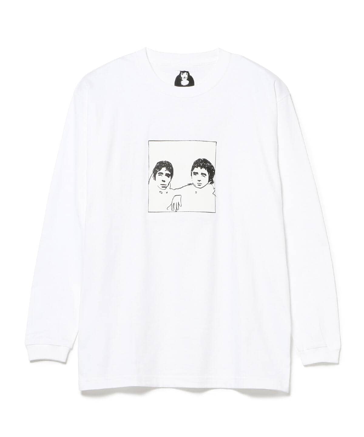 【BLACK】HOLE AND HOLLAND * BEAMS T / 20th Anniversary Long Sleeve T-shirt