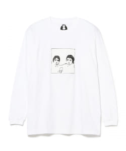 ▲HOLE AND HOLLAND / MANCHESTER Long Sleeve T-shirt
