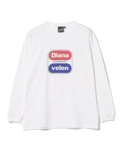 ▲【SPECIAL PRICE】BEAMS T / DIANA ロングスリーブ Tシャツ