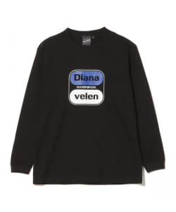 ▲【SPECIAL PRICE】BEAMS T / DIANA ロングスリーブ Tシャツ