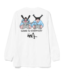 UBISOFT×DHC / UND ロングスリーブ Tシャツ