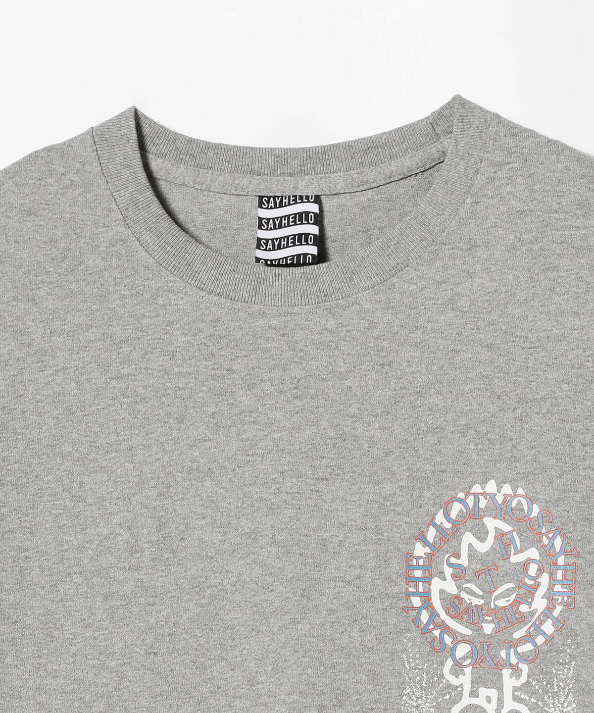 BEAMS T（ビームスT）【アウトレット】SAYHELLO FIRE BOY Long Sleeve T-shirt（Tシャツ・カットソー  Tシャツ）通販｜BEAMS