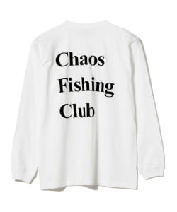 ▲Chaos Fishing Club / OG LOGO LONG SLEEVE T-SHIRT