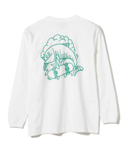 ▲Chaos Fishing Club / FISH LONG SLEEVE T-SHIRT