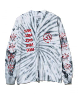 ▲BLACK WEIRDOS / Tie Dye Long Sleeve T-shirt