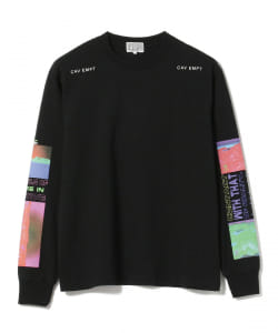 ▲C.E / CONTACT LONG SLEEVE T