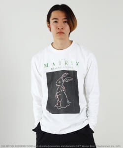▲BEAMS x THE MATRIX RESURRECTIONS / 別注 ロングスリーブ Tシャツ