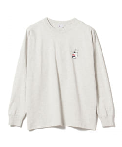 FILA × Rwche / JACK IN THE BOX Long Sleeve T-shirt