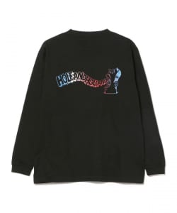 【アウトレット】HOLE AND HOLLAND × BEAMS T / 20th Anniversary Long Sleeve T-shirt