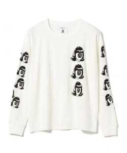 TACOMA FUJI RECORDS  × BEAMS T / 20th Anniversary Long Sleeve T-shirt