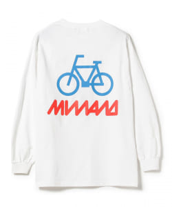 MIN-NANO × BEAMS T / 20th Anniversary Long Sleeve T-shirt