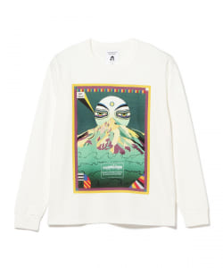 TACOMA FUJI RECORDS / ZEN HIKER LET IT BE Long Sleeve T-shirt
