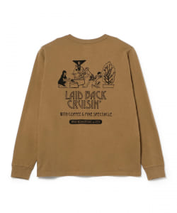 TACOMA FUJI RECORDS / LAID BACK CRUISIN’ Long Sleeve T-shirt