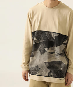 ▲IMPUDENT LIFE × YUTARO HANEJI × BEAMS T / ロングスリーブ Tシャツ ②