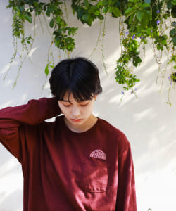 ▲patagonia / ロングスリーブ メインテイン モメンタム ポケット レスポンシビリティー