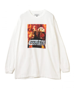 CHARI&CO / DOGRUN SPEED LONG SLEEVE TEE