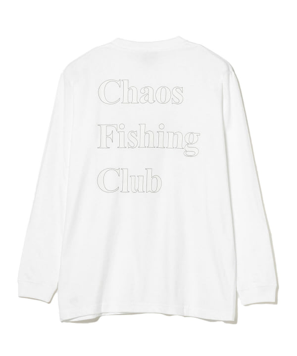 BEAMS T Chaos Fishing Club / OG LOGO LONG SLEEVE TEE（T恤・剪裁