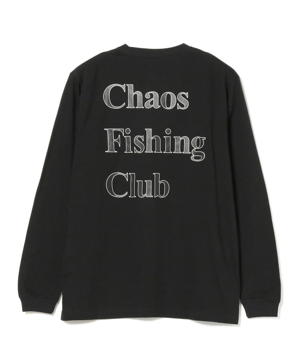 BEAMS T Chaos Fishing Club / OG LOGO LONG SLEEVE TEE（T恤・剪裁