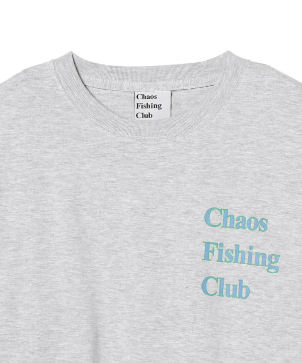 BEAMS T Chaos Fishing Club / OG LOGO LONG SLEEVE TEE（T恤・剪裁 