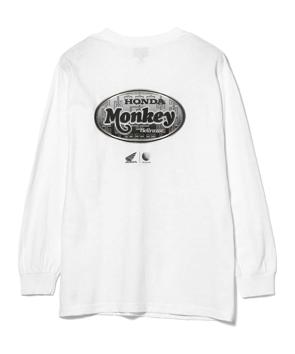 BEAMS T（ビームスT）HONDA × HELLRAZOR for BEAMS T / Long 