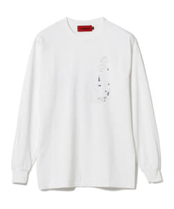 ▲SauRas Being / Me:Ra + BOWL LONG SLEEVE T-SHIRT