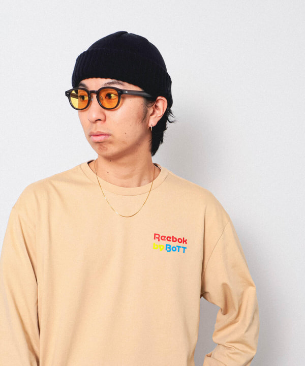 BEAMS T（ビームスT）【アウトレット】Reebok × BoTT / Long Sleeve