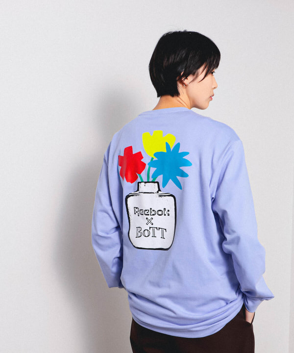 BEAMS T（ビームスT）【アウトレット】Reebok × BoTT / Long Sleeve