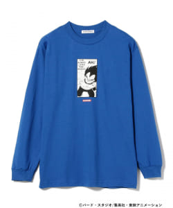 ▲F-LAGSTUF-F × ドラゴンボール / DB × FS-BEAMS-02 "Vegeta" LONG SLEEVE TEE exclusive