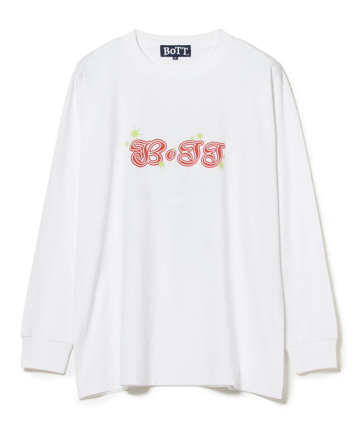 BEAMS T（ビームスT）BoTT / Sparkle Long Sleeve Tee（Tシャツ